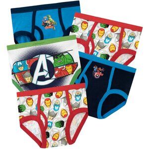 Marvel Avengers Underwear 5 Pack Briefs